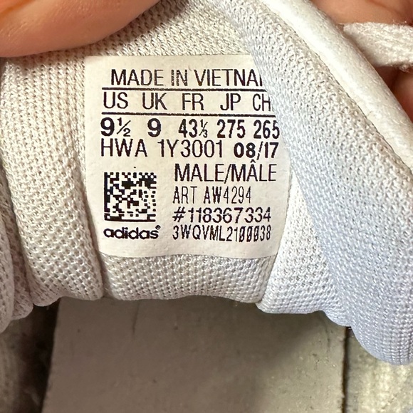 Adidas Grand Court Men’s Tennis Shoes White/Black Retro Sneakers - Picture 5 of 8